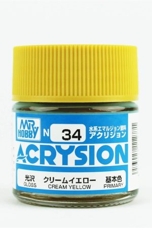 Mr.Hobby N-034 10 ml. Cream Yellow
