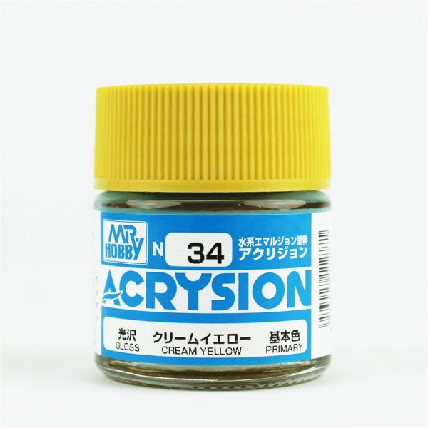 Mr.Hobby N-034 10 ml. Cream Yellow