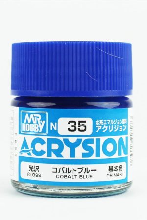 Mr.Hobby N-035 10 ml. Cobalt Blue