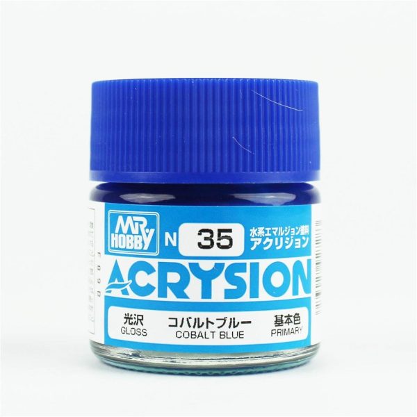 Mr.Hobby N-035 10 ml. Cobalt Blue