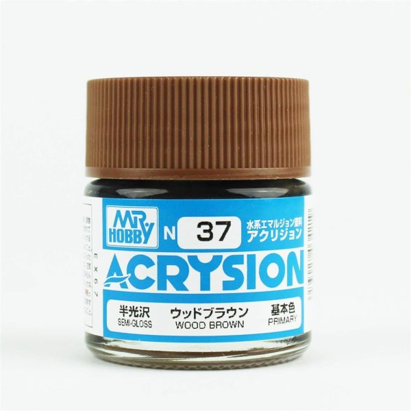 Mr.Hobby N-037 10 ml. Wood Brown
