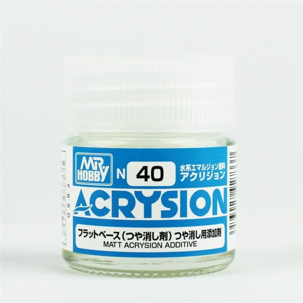 Mr.Hobby N-040 10 ml. Flat Base