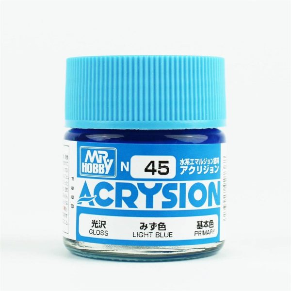 Mr.Hobby N-045 10 ml. Light Blue