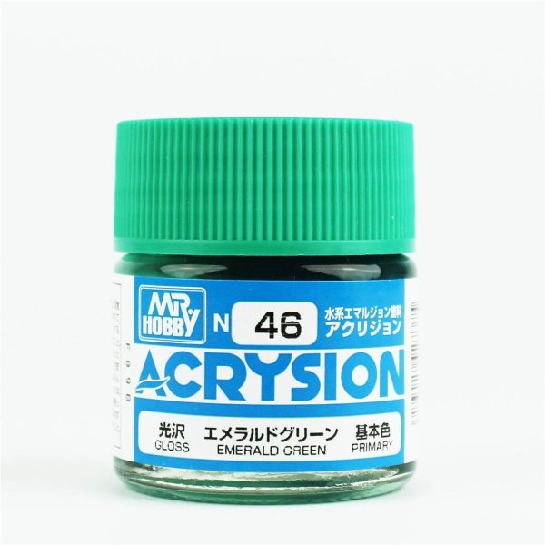 Mr.Hobby N-046 10 ml. Emerald Green
