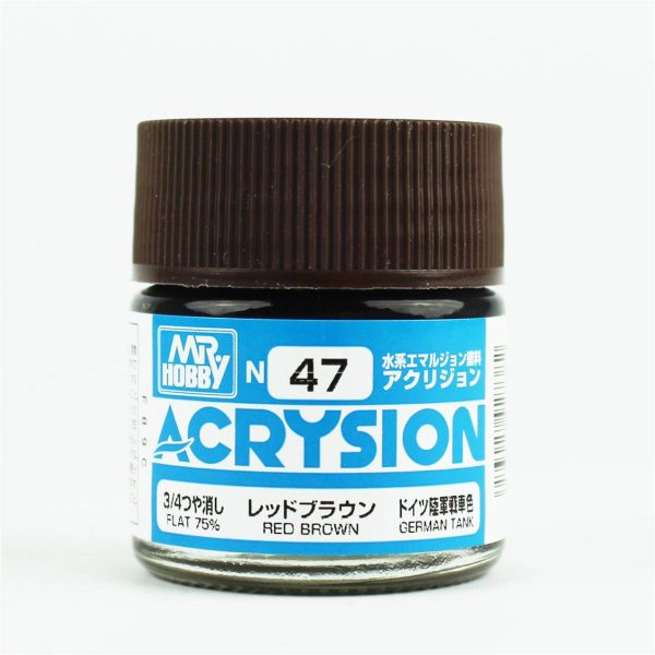 Mr.Hobby N-047 10 ml. Red Brown