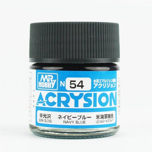 Mr.Hobby N-054 10 ml. Navy Blue