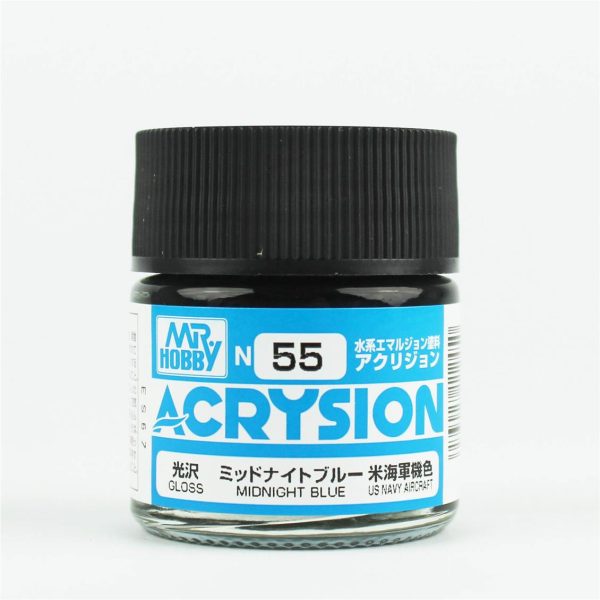 Mr.Hobby N-055 10 ml. Midnight Blue