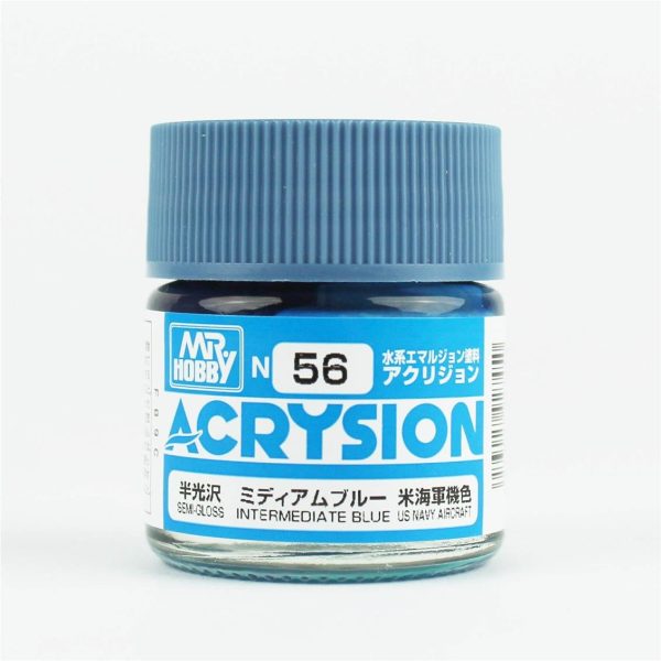 Mr.Hobby N-056 10 ml. Intermediate Blue