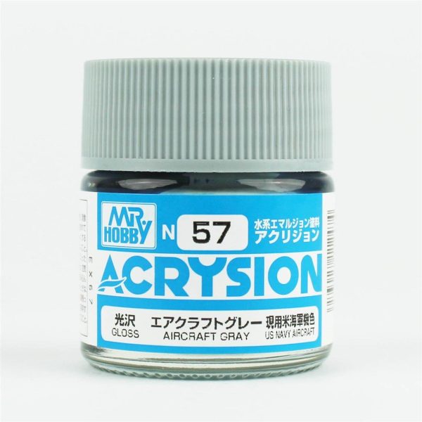 Mr.Hobby N-057 10 ml. Aircraft Gray