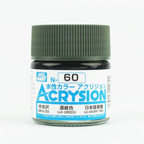 Mr.Hobby N-060 10 ml. IJA Green