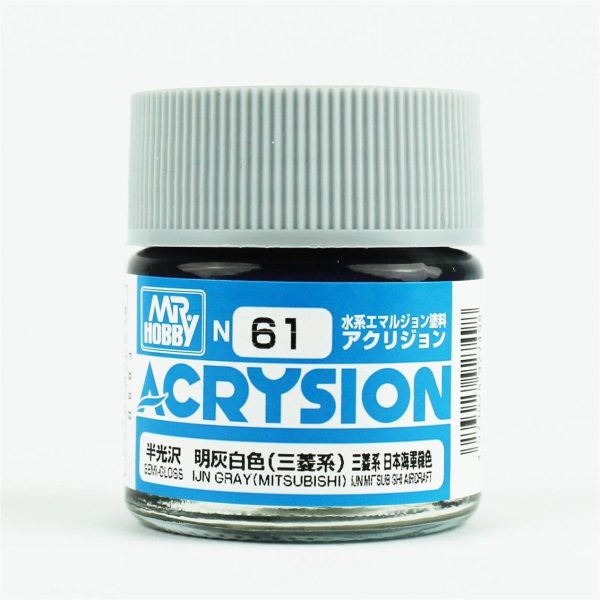 Mr.Hobby N-061 10 ml. IJN Gray (Mitsubishi)
