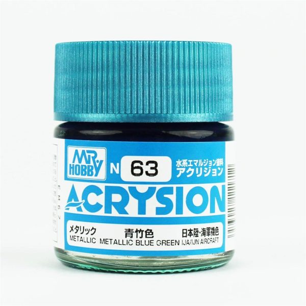 Mr.Hobby N-063 10 ml. Metallic Blue Green