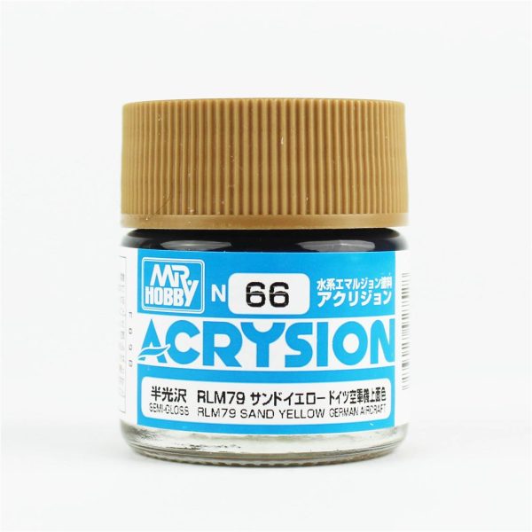 Mr.Hobby N-066 10 ml. RLM79 Sand Yellow