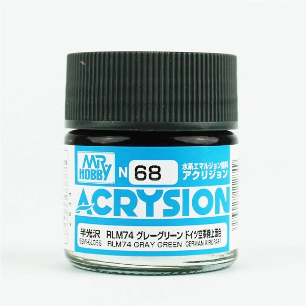 Mr.Hobby N-068 10 ml. RLM74 Gray Green