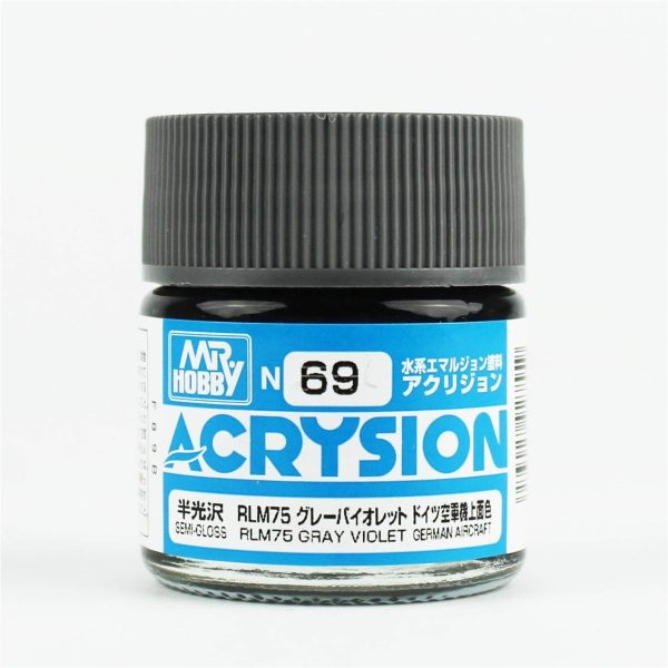 Mr.Hobby N-069 10 ml. RLM75 Gray Violet