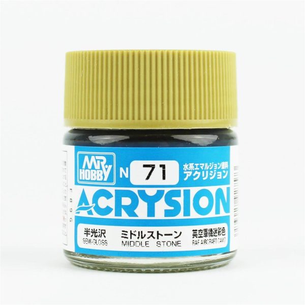 Mr.Hobby N-071 10 ml. Middle Stone