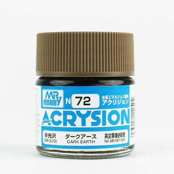 Mr.Hobby N-072 10 ml. Dark Earth