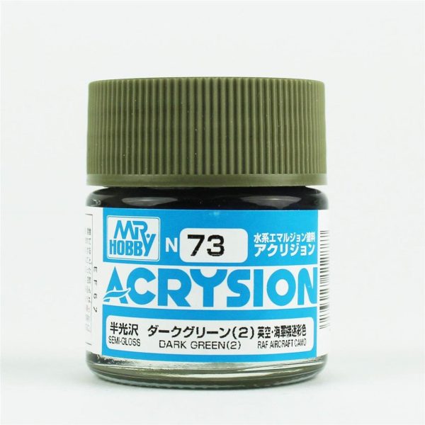Mr.Hobby N-073 10 ml. Dark Green
