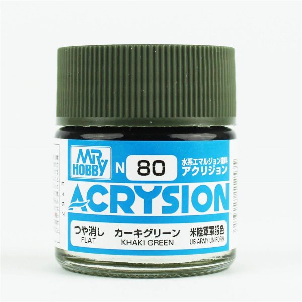 Mr.Hobby N-080 10 ml. Khaki Green