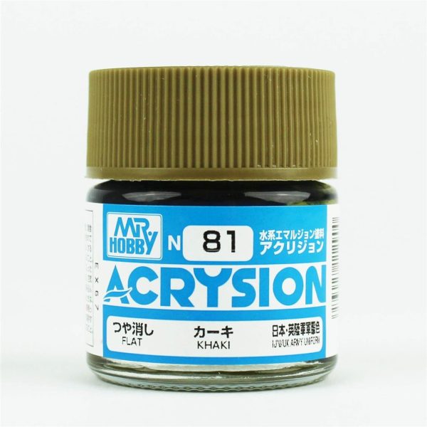Mr.Hobby N-081 10 ml. Khaki