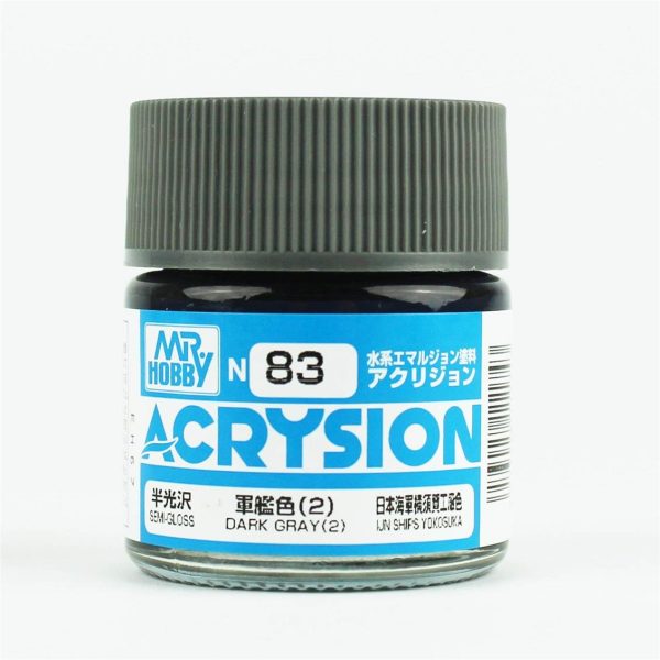 Mr.Hobby N-083 10 ml. Dark Gray (2)