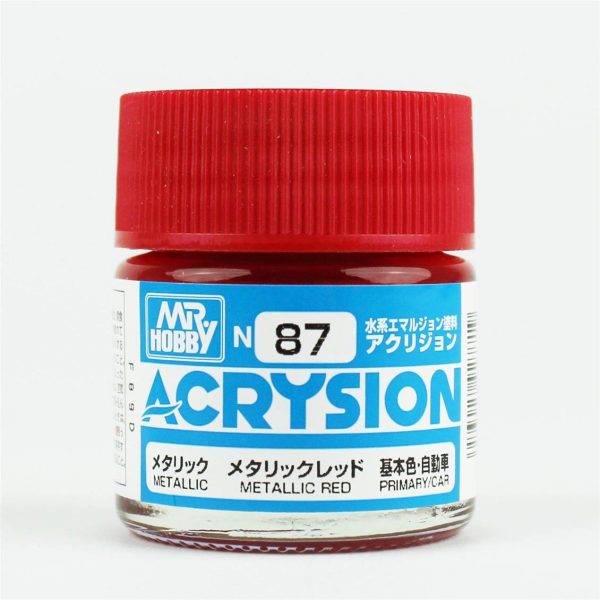Mr.Hobby N-087 10 ml. Metallic Red