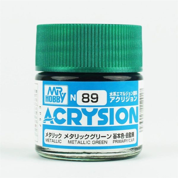Mr.Hobby N-089 10 ml. Metallic Green