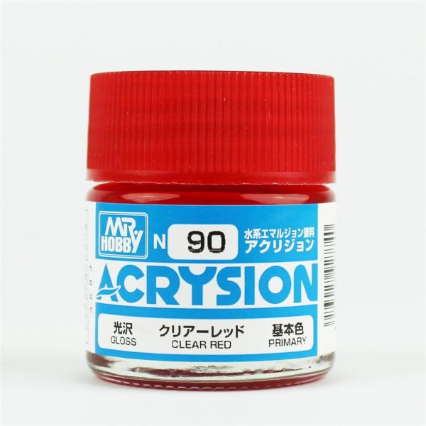 Mr.Hobby N-090 10 ml. Clear Red