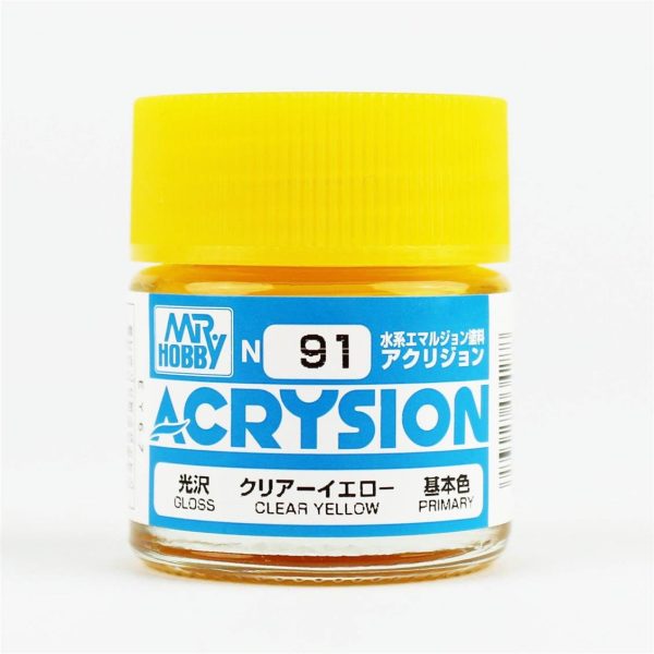 Mr.Hobby N-091 10 ml. Clear Yellow