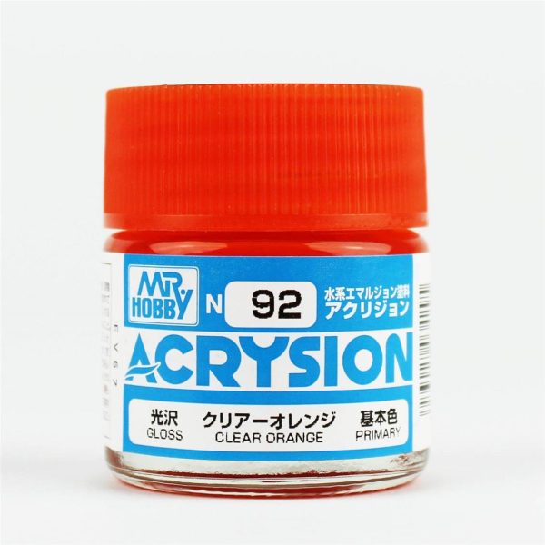 Mr.Hobby N-092 10 ml. Clear Orange