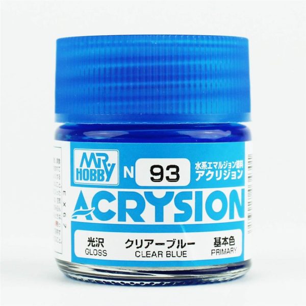 Mr.Hobby N-093 10 ml. Clear Blue