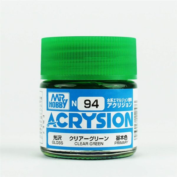 Mr.Hobby N-094 10 ml. Clear Green