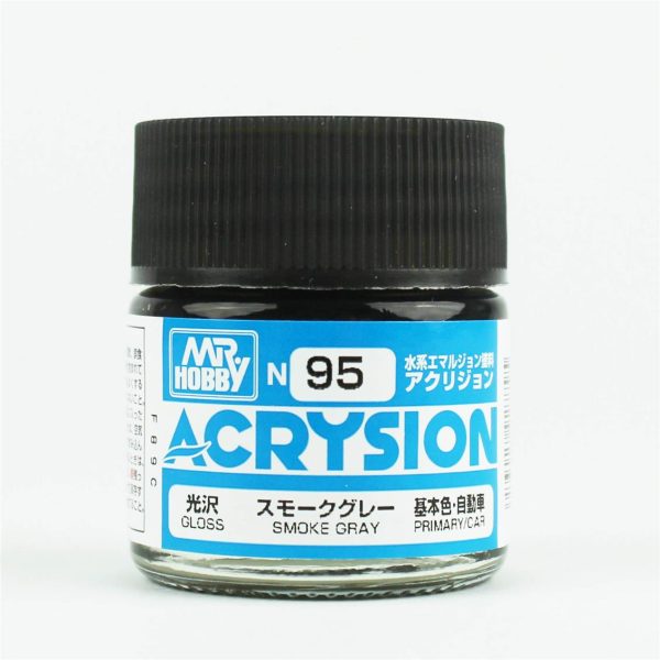 Mr.Hobby N-095 10 ml. Smoke Gray