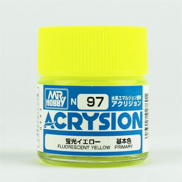 Mr.Hobby N-097 10 ml. Fluorescent Yellow