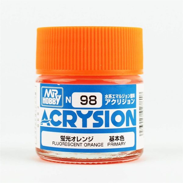Mr.Hobby N-098 10 ml. Fluorescent Orange