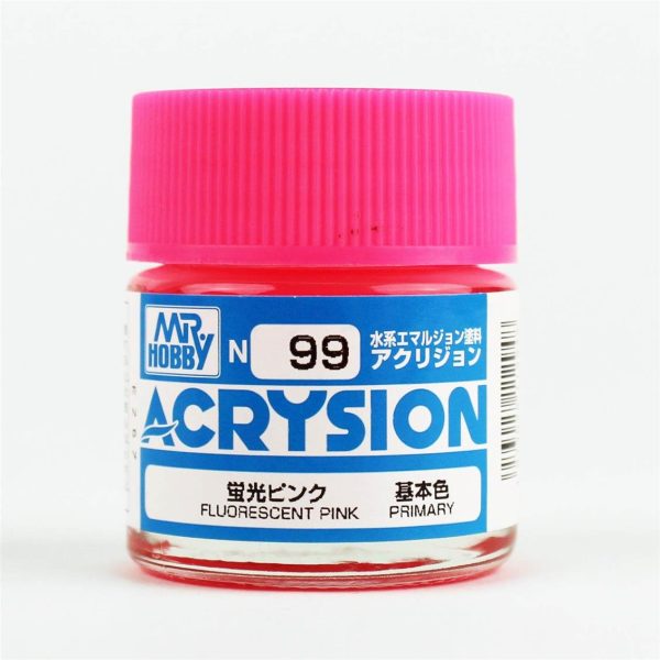 Mr.Hobby N-099 10 ml. Fluorescent Pink