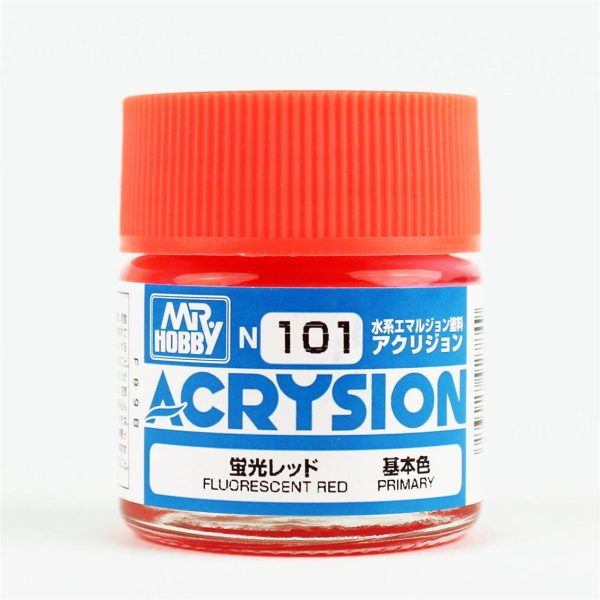 Mr.Hobby N-101 10 ml. Fluorescent Red
