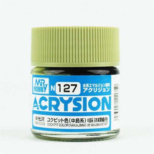 Mr.Hobby N-127 10 ml. Cockpit Color (Nakajima)