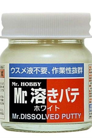 Mr.Hobby P-119 40 ml. Mr.Dissolved Putty