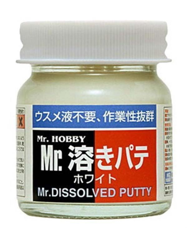Mr.Hobby P-119 40 ml. Mr.Dissolved Putty