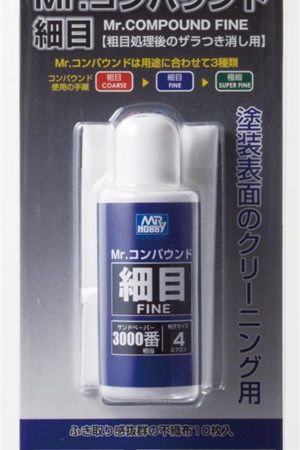 Mr.Hobby R-189 Çok İnce Cila