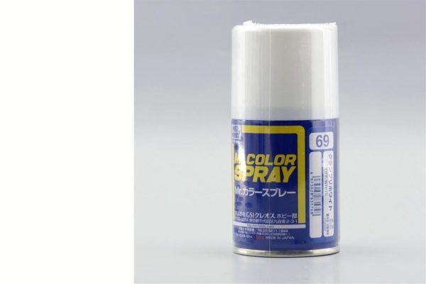 Mr.Hobby S-069 100 ml. Off White