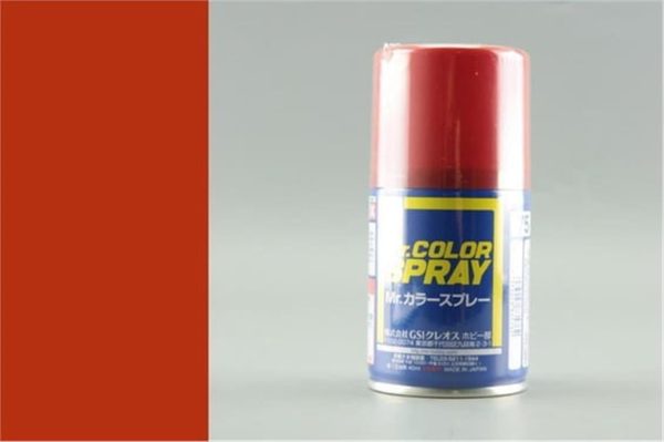 Mr.Hobby S-075 100 ml. Metallic Red