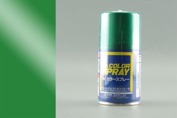 Mr.Hobby S-077 100 ml. Metallic Green