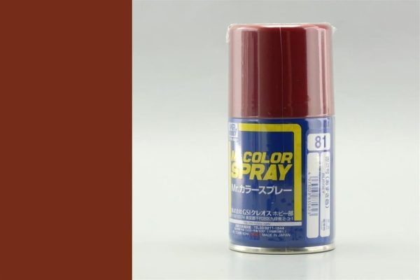 Mr.Hobby S-081 100 ml. Russet
