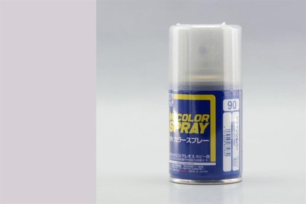 Mr.Hobby S-090 100 ml. Shine Silver