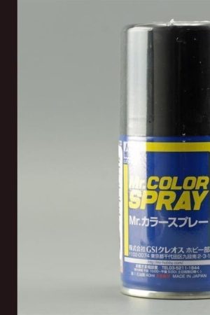 Mr.Hobby S-092 100 ml. Semi Gloss Black
