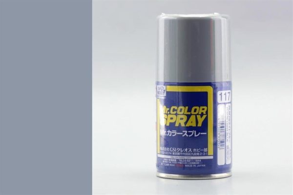 Mr.Hobby S-117 100 ml. RLM76 Light Blue