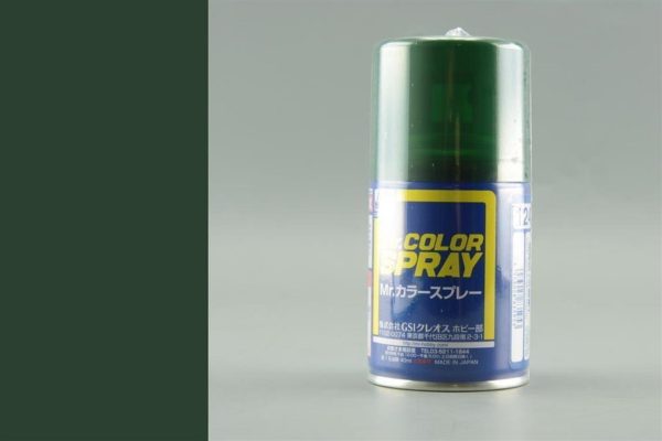 Mr.Hobby S-124 100 ml. Dark Green (Mitsubishi)