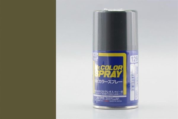 Mr.Hobby S-129 100 ml. Dark Green (Nakajima)